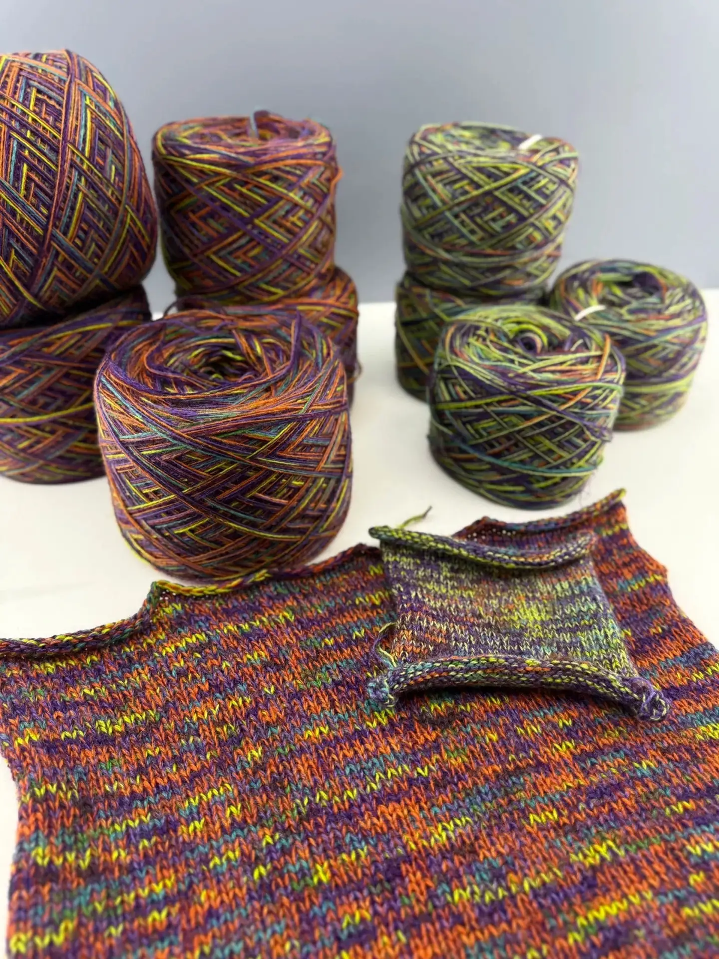 Микс на базе мериноса от Missoni