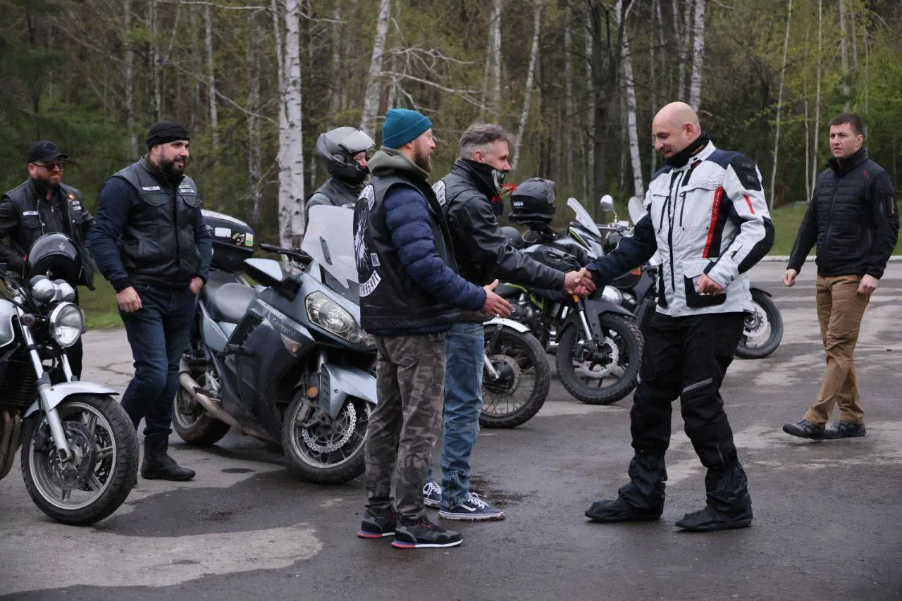 🏍 Мотоклуб "Черные ножи", с днём рождения!   24 года назад в Екатеринбурге началось мощное движение 