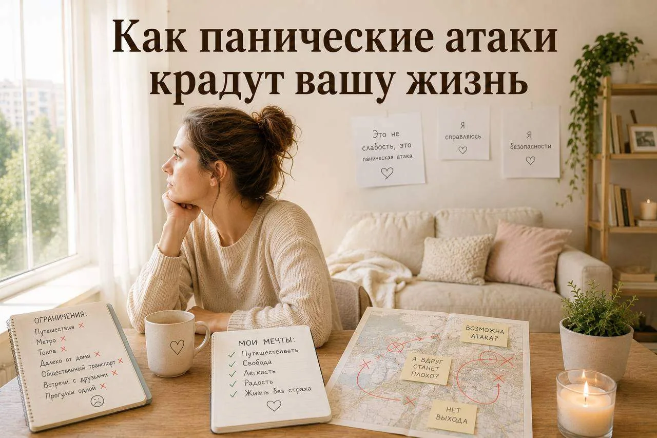 Однажды женщина на консультации сказала мне так: «Моя жизнь теперь крутится не вокруг м...