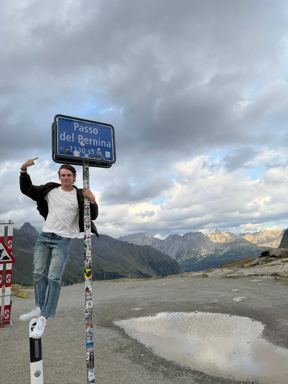 Сергей Волков продолжает свою заграничную подготовку к новому сезону ⛷