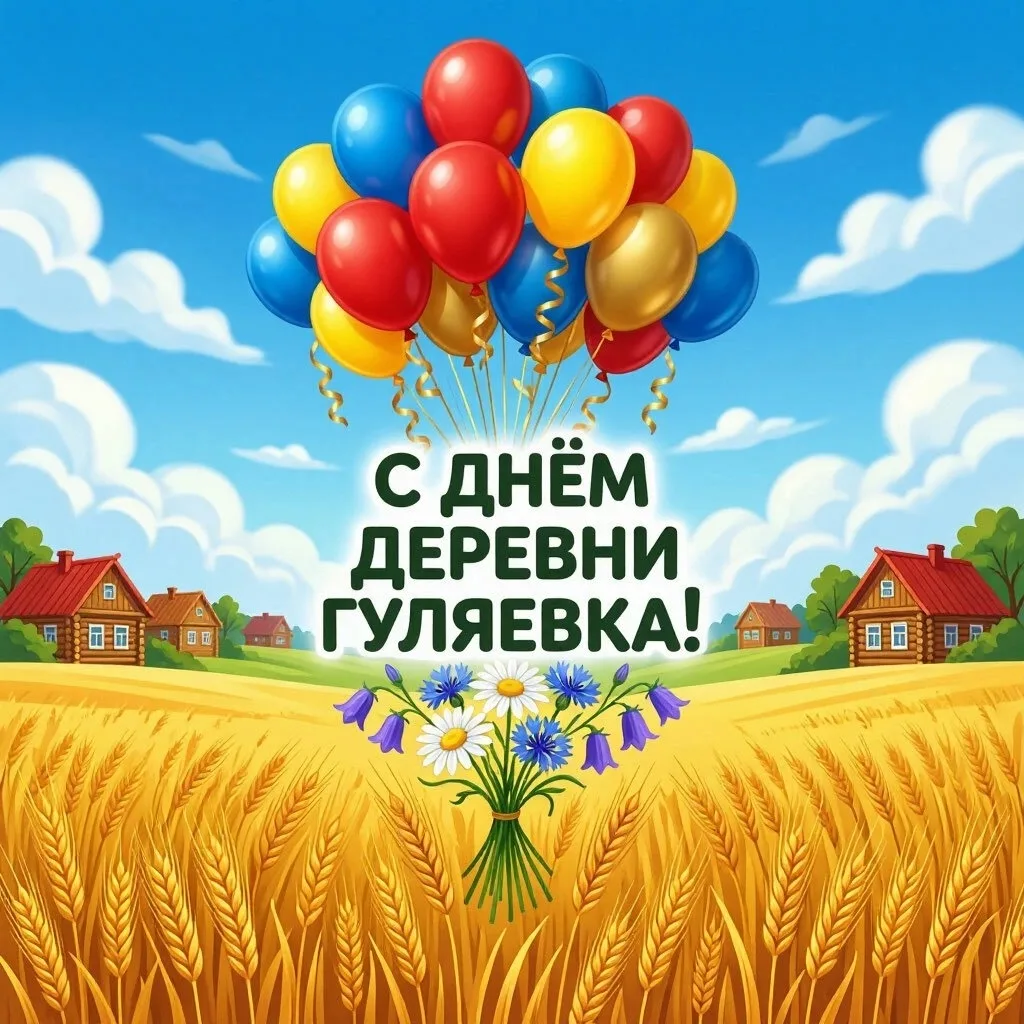 Уважаемые жители д. Гуляевка!