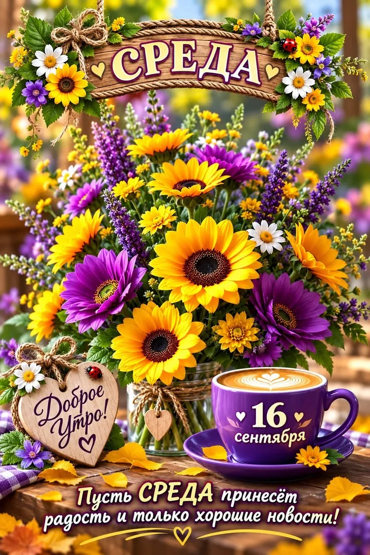 🥰 Оставляйте реакции, если понравилась открытка и делитесь с близкими ❤