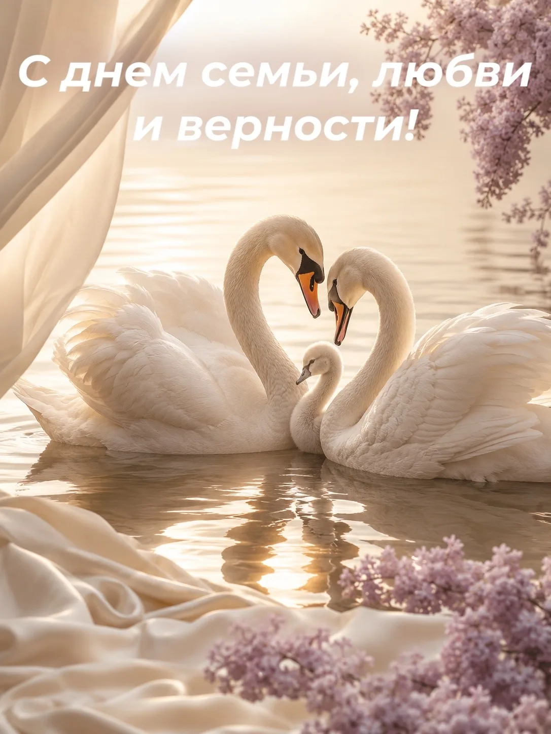 8 июля отмечается День семьи, любви и верности, приуроченный к православному дню памяти...