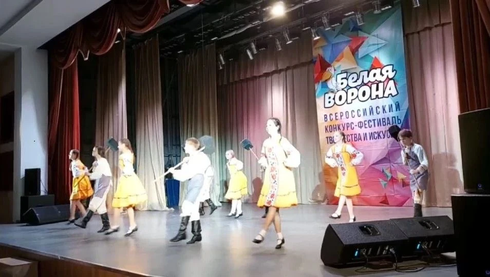 И вновь прекрасные новости из мира творчества!  Хореографическая студия «Лёгкий шаг» — победитель Вс