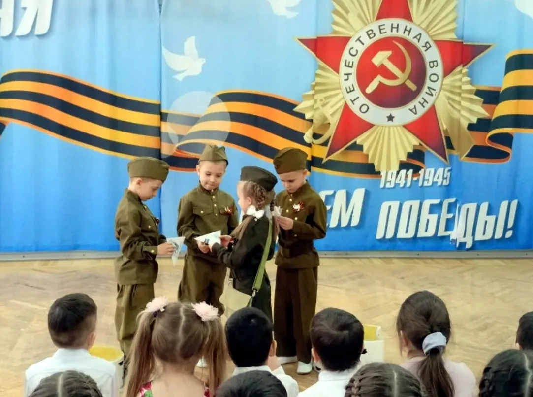 В преддверии празднования Дня Победы в нашем ДОУ прошли мероприятия в рамках тематической недели «9 
