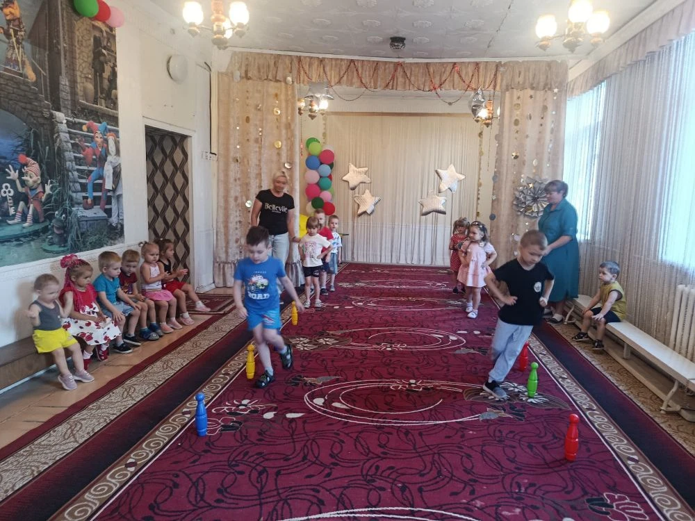 #СПОРТИВНОЕ_РАЗВЛЕЧЕНИЕ "Физкульт-Ура!"