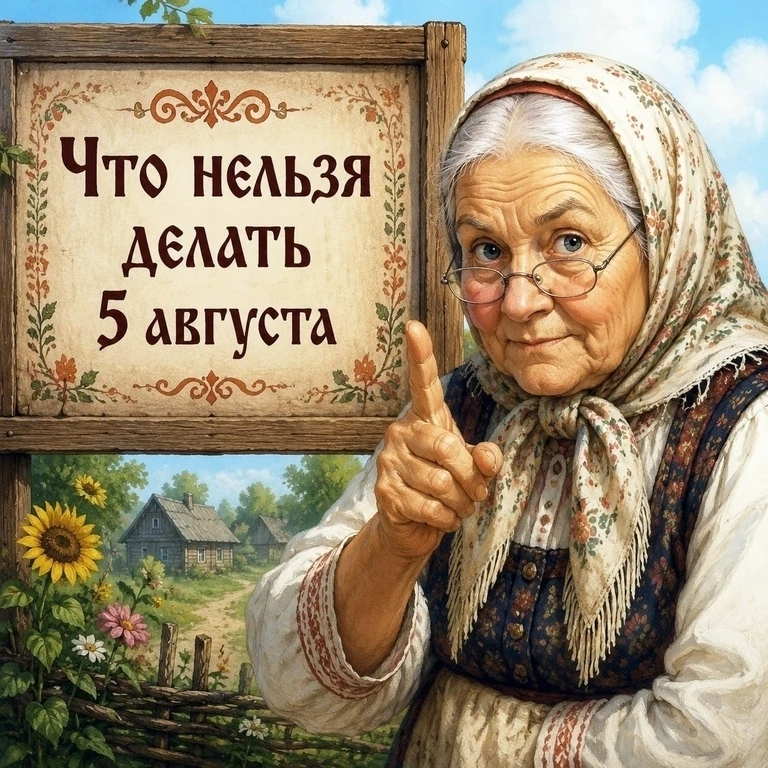 ‍ ()🚫 Что нельзя делать 5 августа — Трофим Бессонник