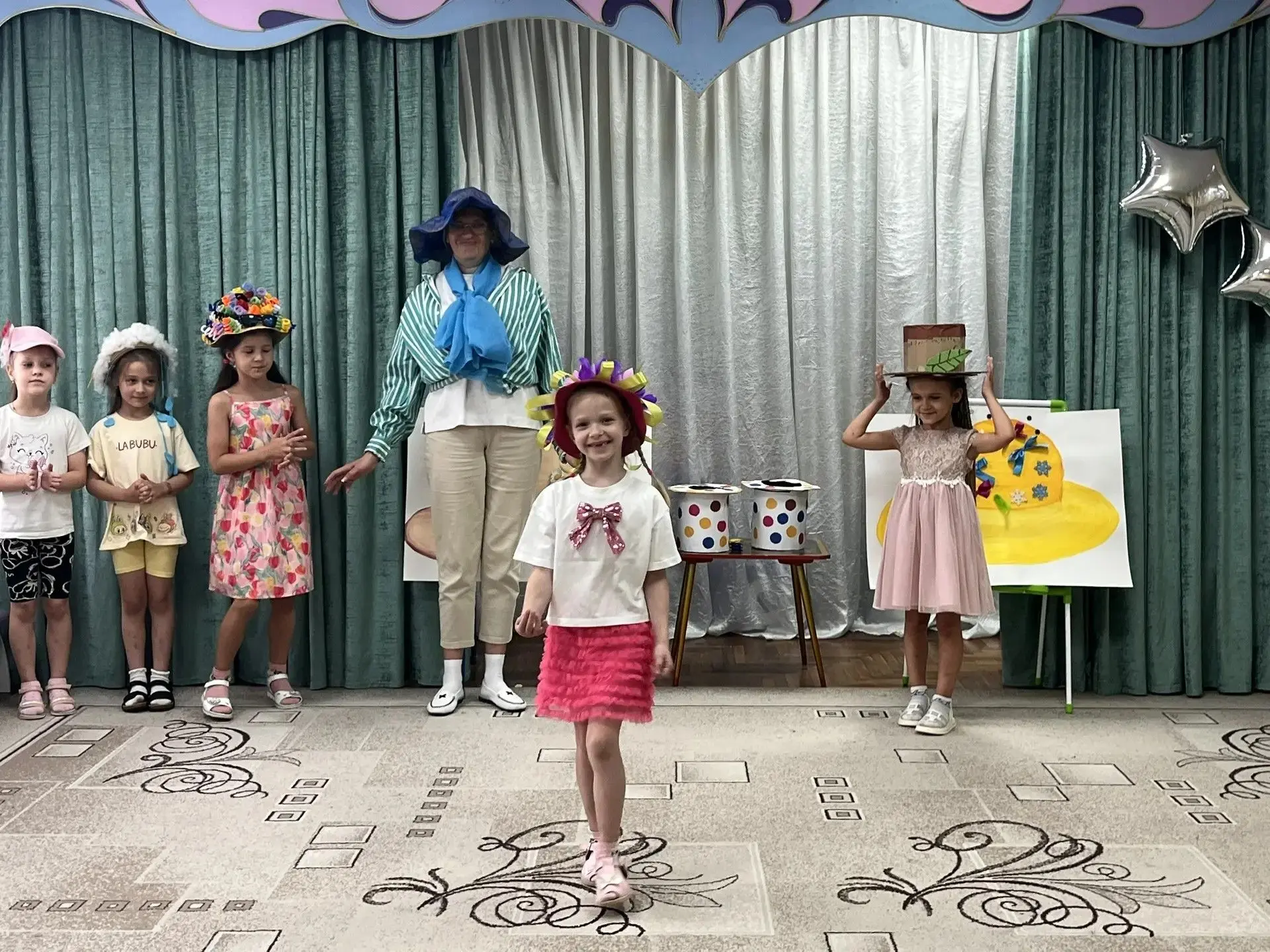 🌸👒 Фестиваль летних панамок и шляп – 2026 ✨🎩

В нашем детском саду прошёл Фестиваль летних панамо