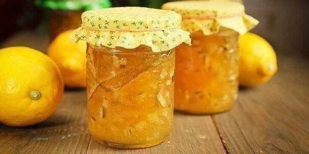 ЛИМОННОЕ ВАРЕНЬЕ