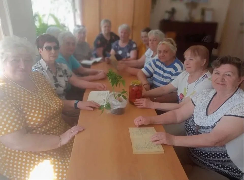 ✅В МБУ «КЦСО Ленинского района г. Пензы» в рамках реализации проекта «Серебряная Пенза»...