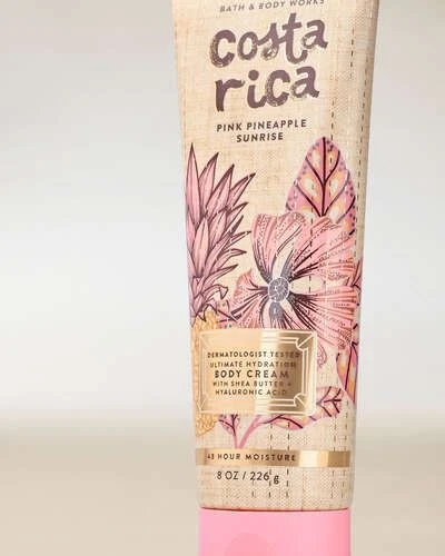 🛀🏽 🩵 Bath& Body Works 🩵🛀🏽 

Увлажняющий крем для тела Ultimate Hydration Pink Pineapple Sunris