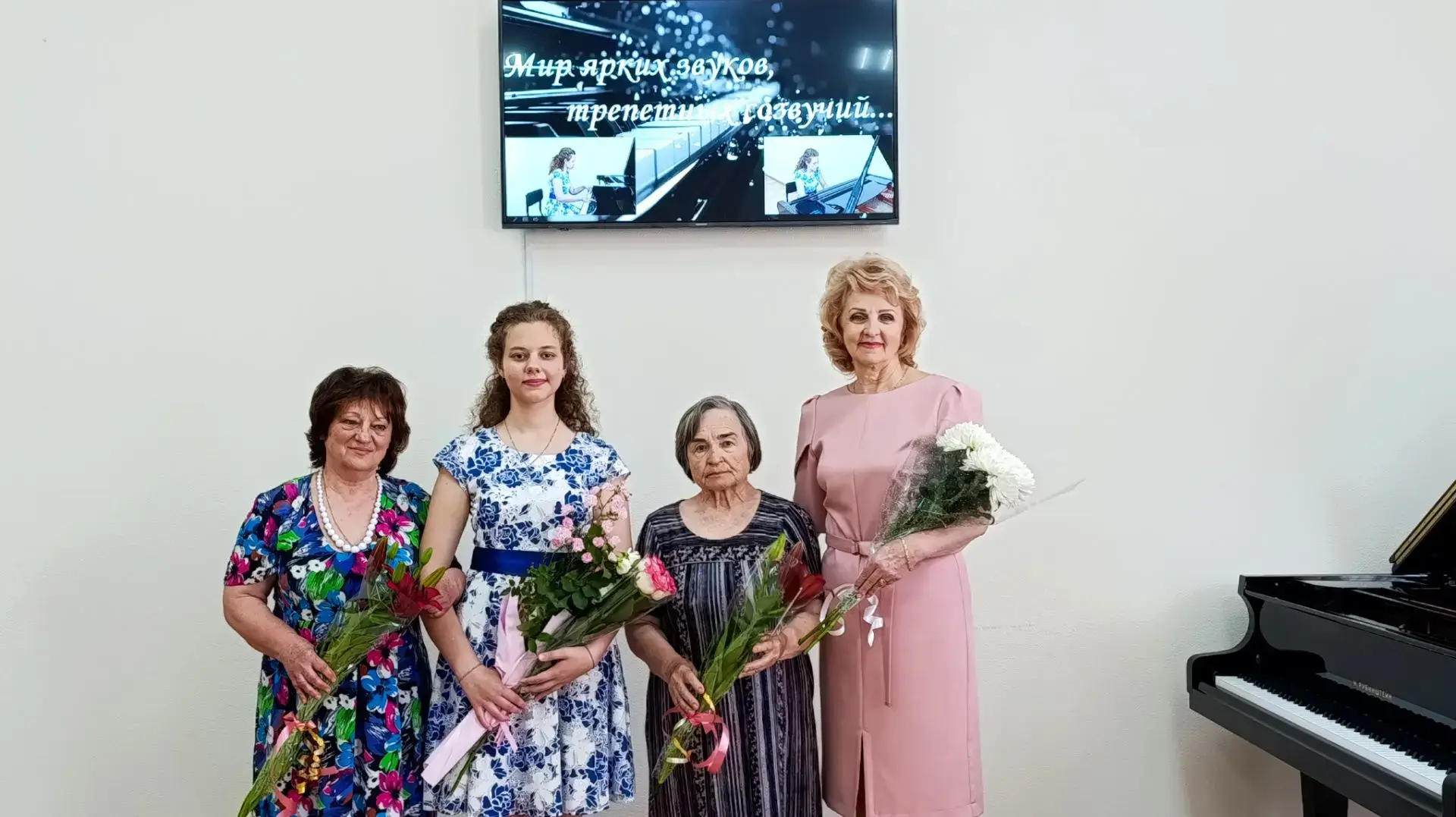 18 июня в рамках реализации проекта «Юные дарования Кубани – старшему поколению» в МБУ ДО «ДШИ им. А