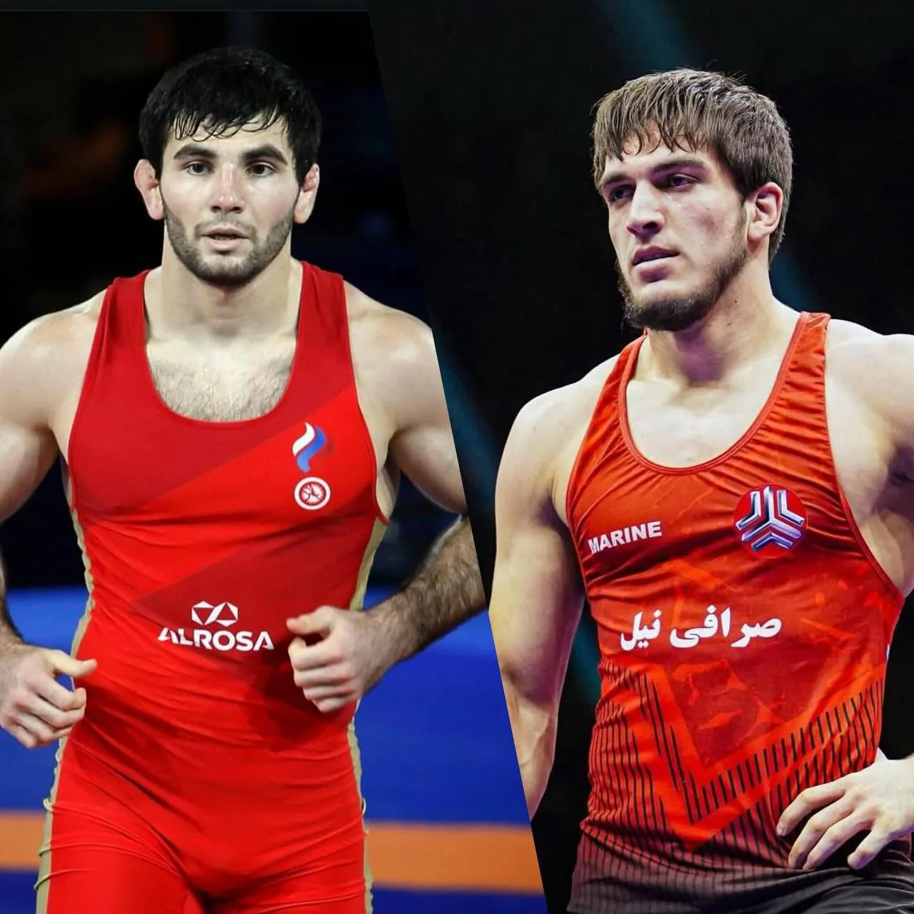 🇷🇺 Финальные пары второго дня Чемпионата России по вольной борьбе в Москве.
