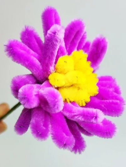 💜 Астры из синельной проволоки 💜  Астра поражает своим разнообразием 🌸 Бывают мелколепестковые и кру