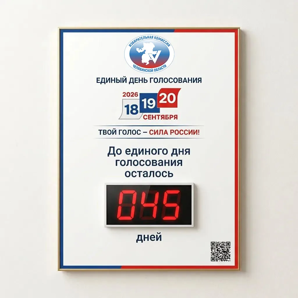 До выборов депутатов Государственной Думы девятого созыва осталось 45 дней 🚀