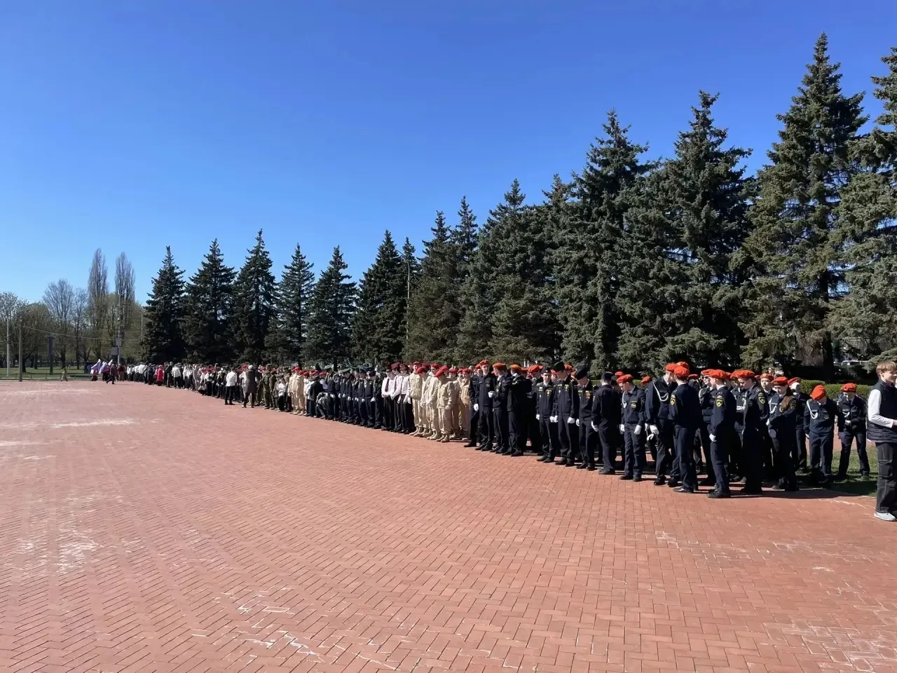 Сегодня состоялась торжественная церемония награждения участников муниципального этапа игры «Зарница