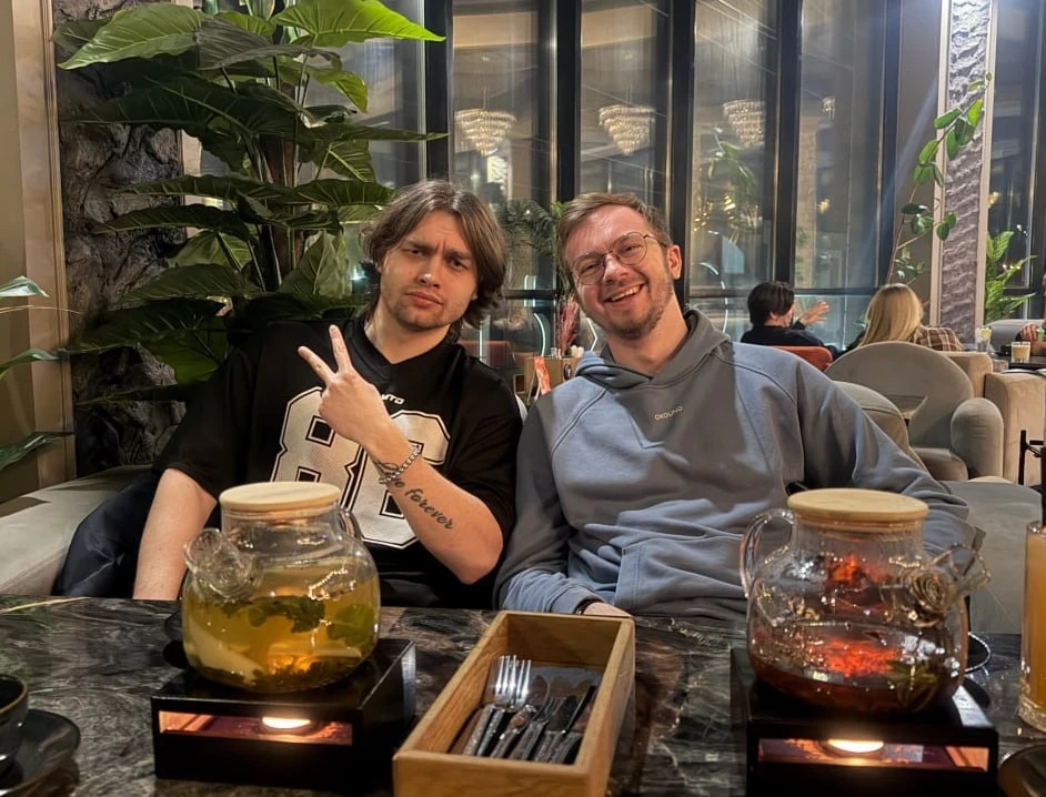 Чай пьом ☕️