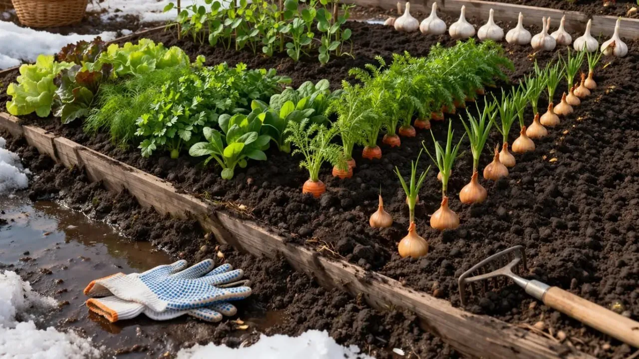 Посадка рассады в открытый грунт: когда и как 🌱🏡
