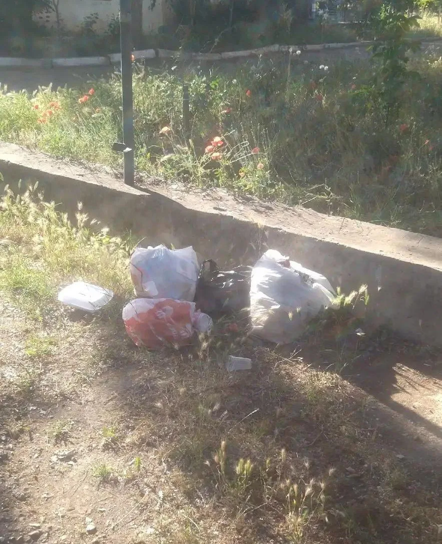 Уважаемые евпаторийцы и гости города! Призываем не выбрасывать мусор в неположенных для...