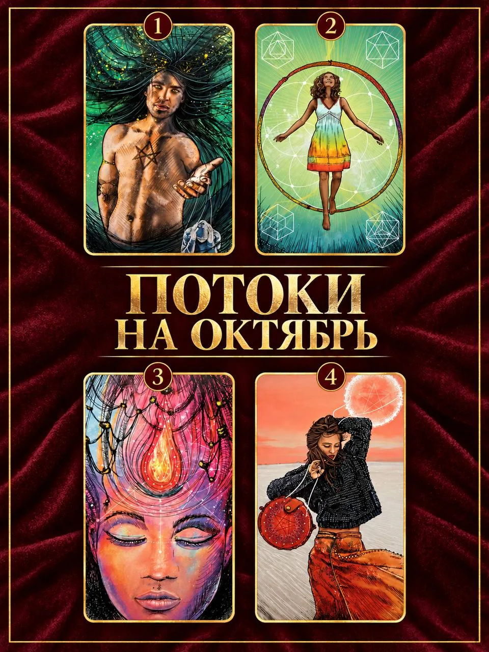 ПОТОКИ НА ОКТЯБРЬ 🍂