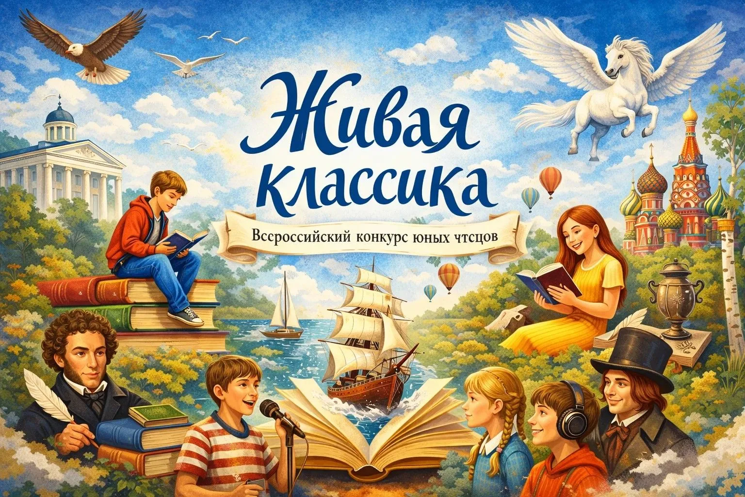 Школьный этап конкурса "Живая классика" завершился!   Победителями конкурса стали:  -  Демидова Алек