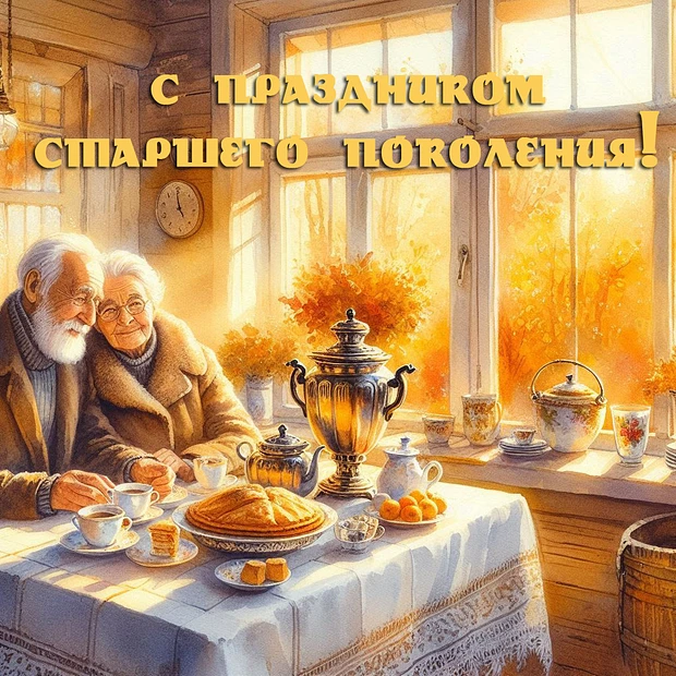 Дорогие жители, наши уважаемые старшие!