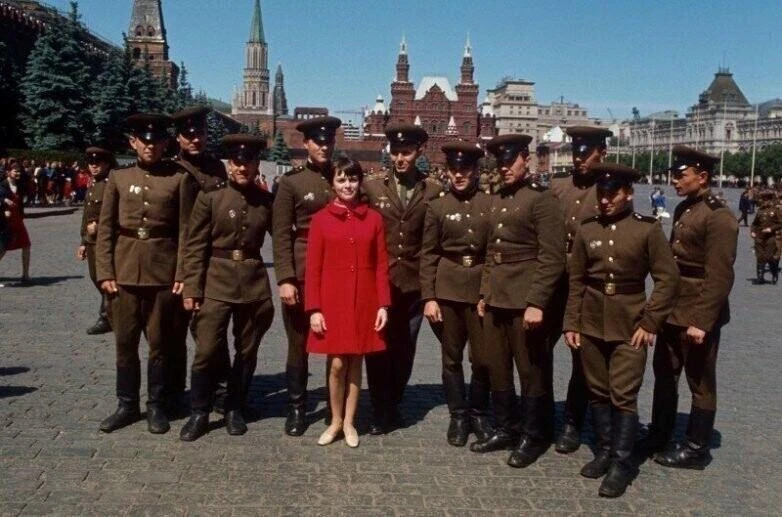 Мирей Матье в Москве, 1967 год
