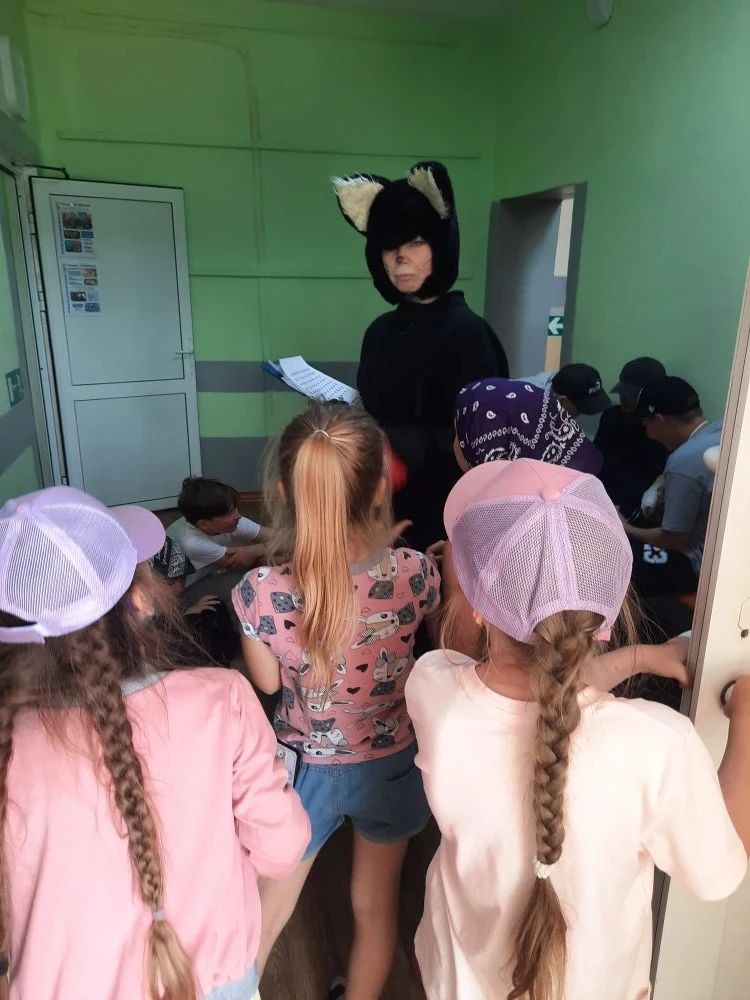 🌞 Лето — это время приключений, новых открытий и, конечно же, веселья!  В лагере дневного пребывани