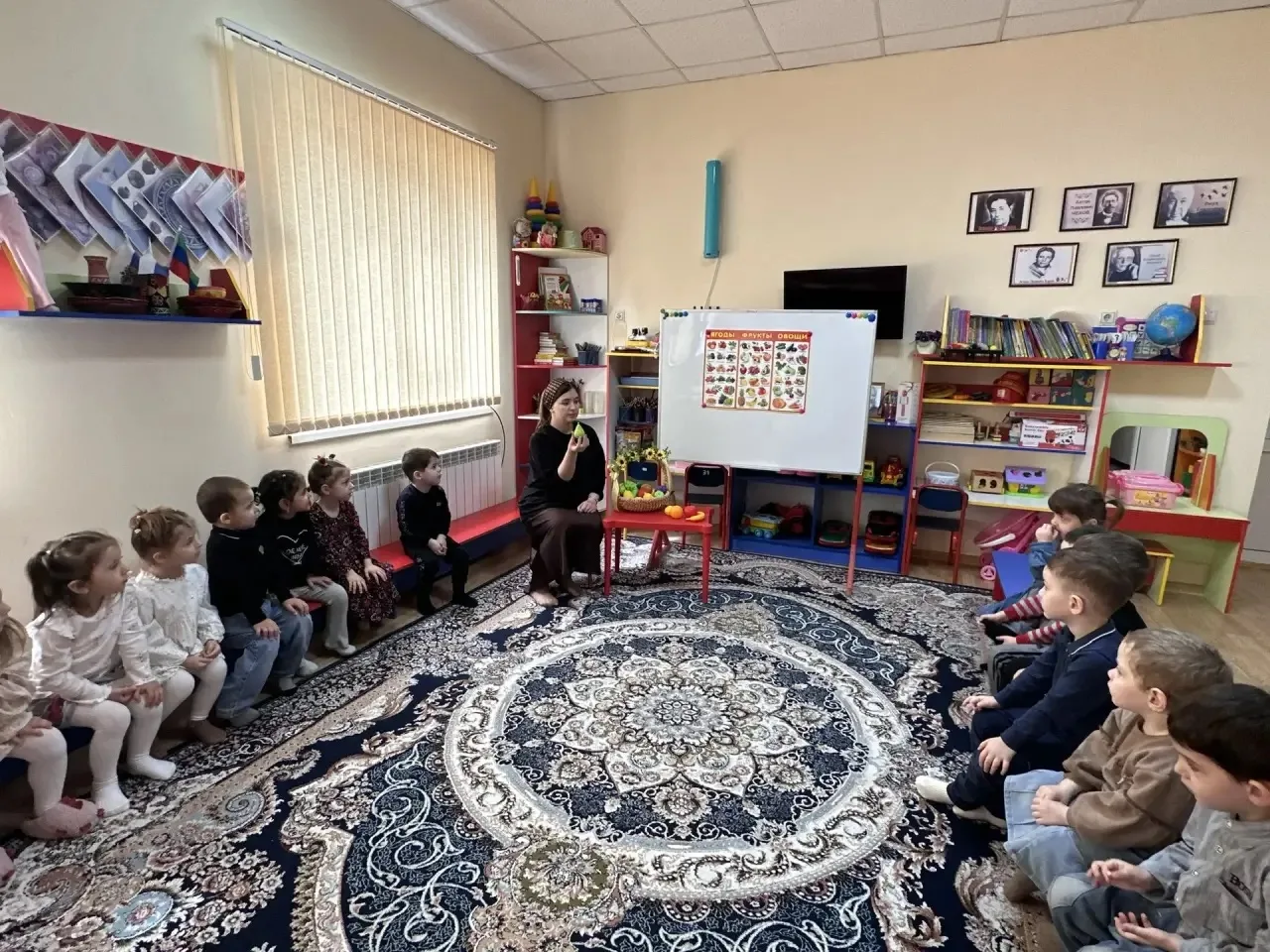 Средняя группа 3