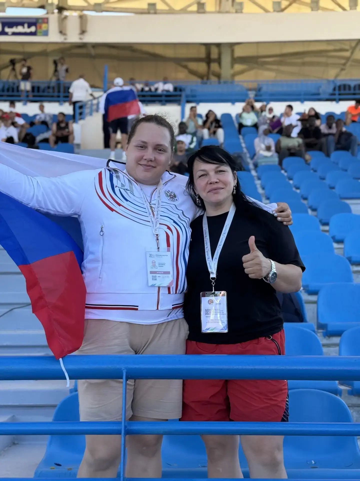 🏆С 12 по 20 июня 2026 года в Тунисе (пригород Радес) проходит 20-й этап Гран-при по паралимпийской 