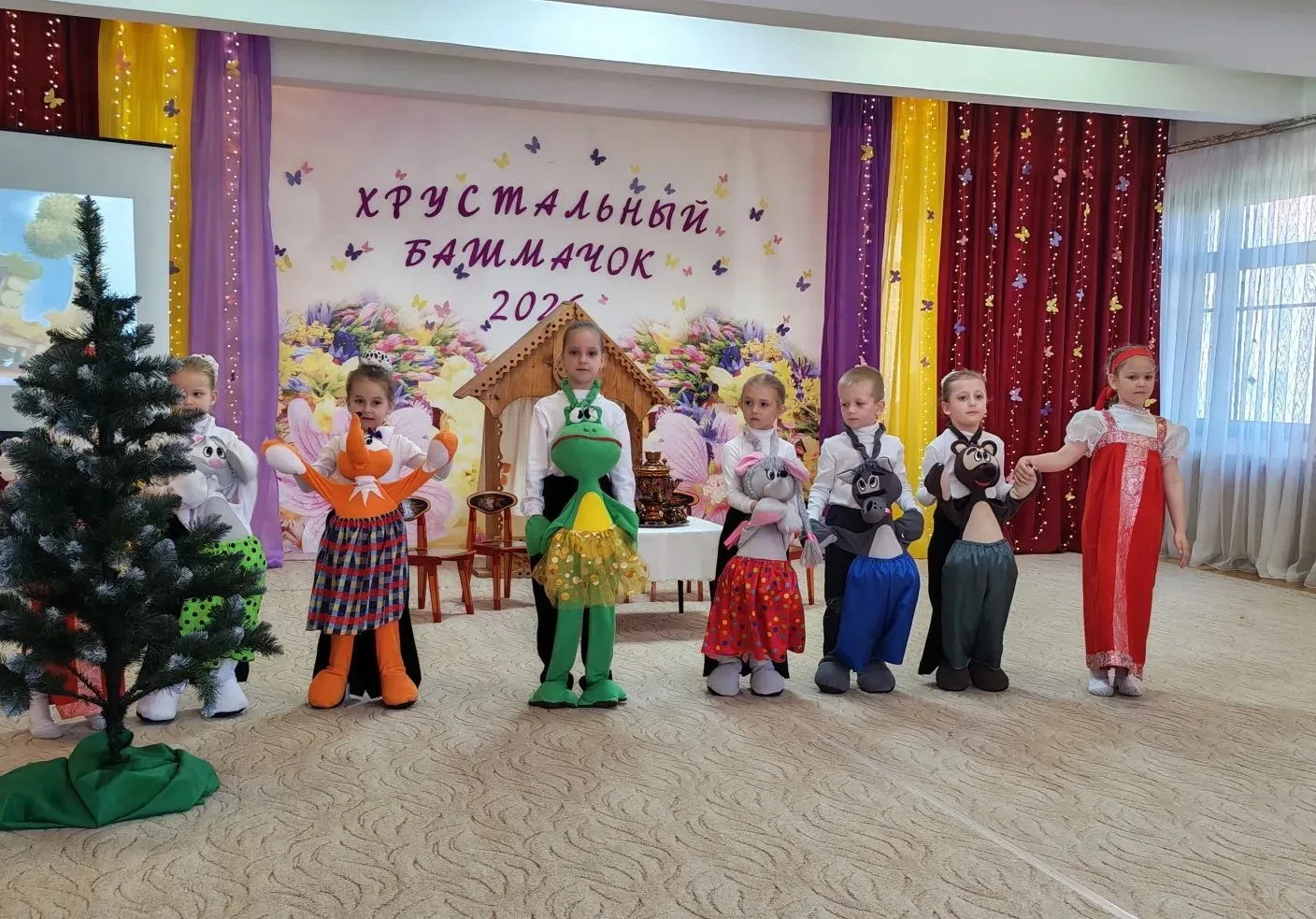 Следующий номер фестиваля «Хрустальный башмачок» уже ждёт вас! ✨

Русская сказка оживёт на ваших гла