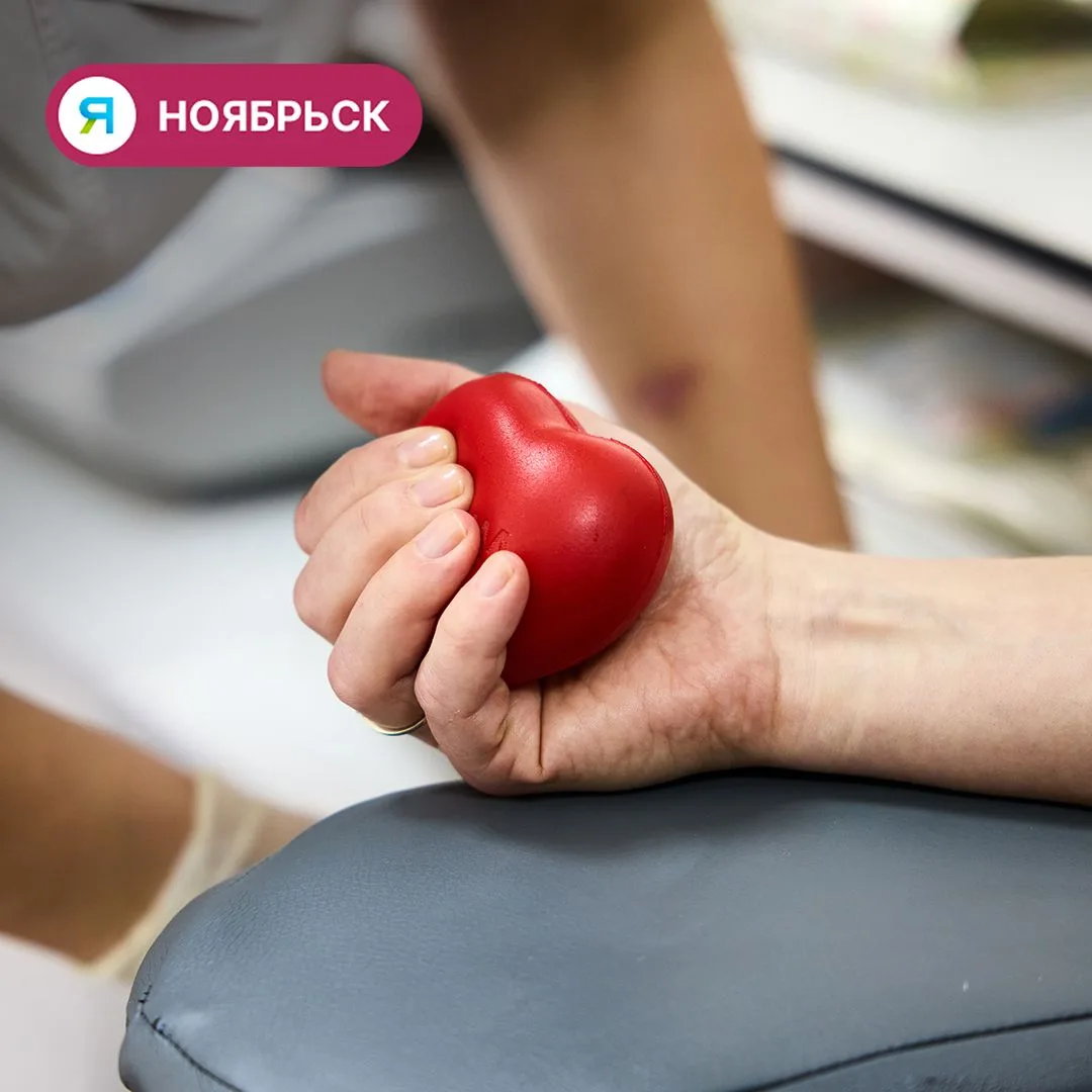 ❤️ Ноябрьская молодёжь пополнит регистр доноров костного мозга