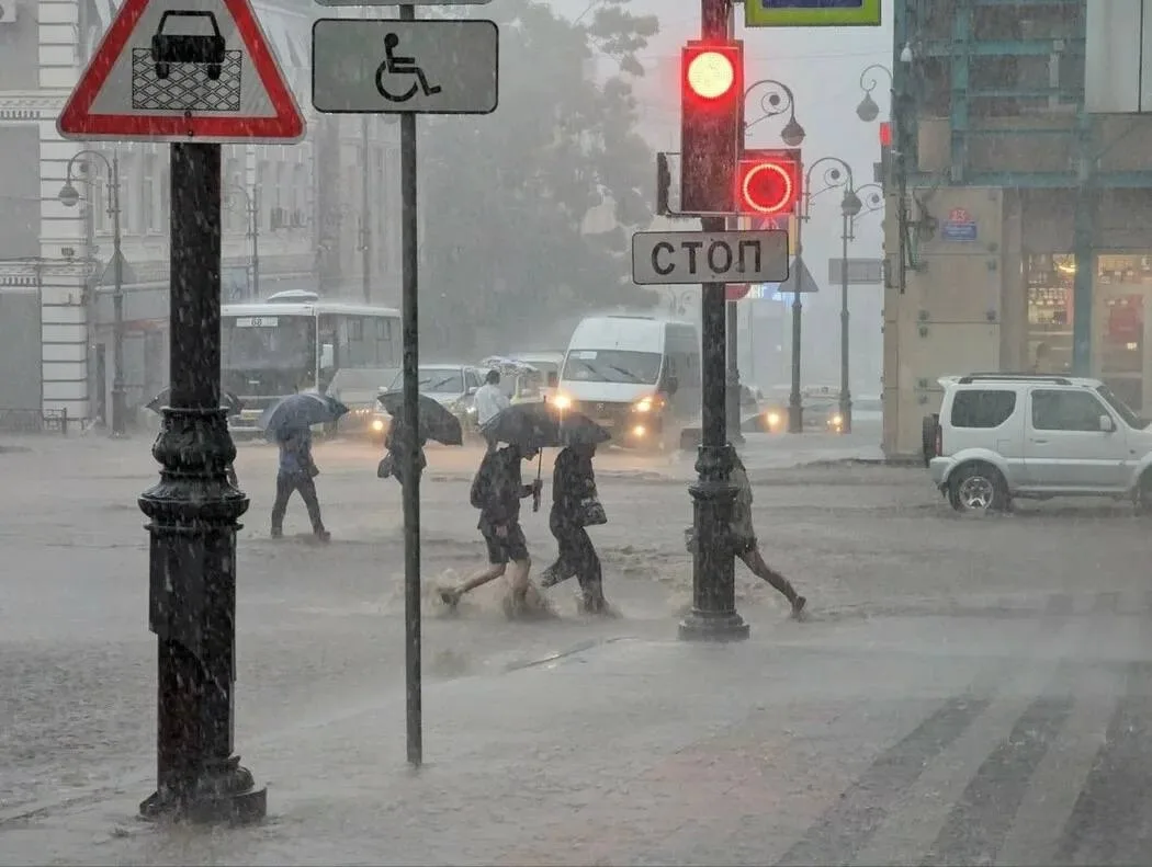 ⛈В Приморье на грядущей неделе прогнозируется существенное ухудшение погодных условия из-за приближа