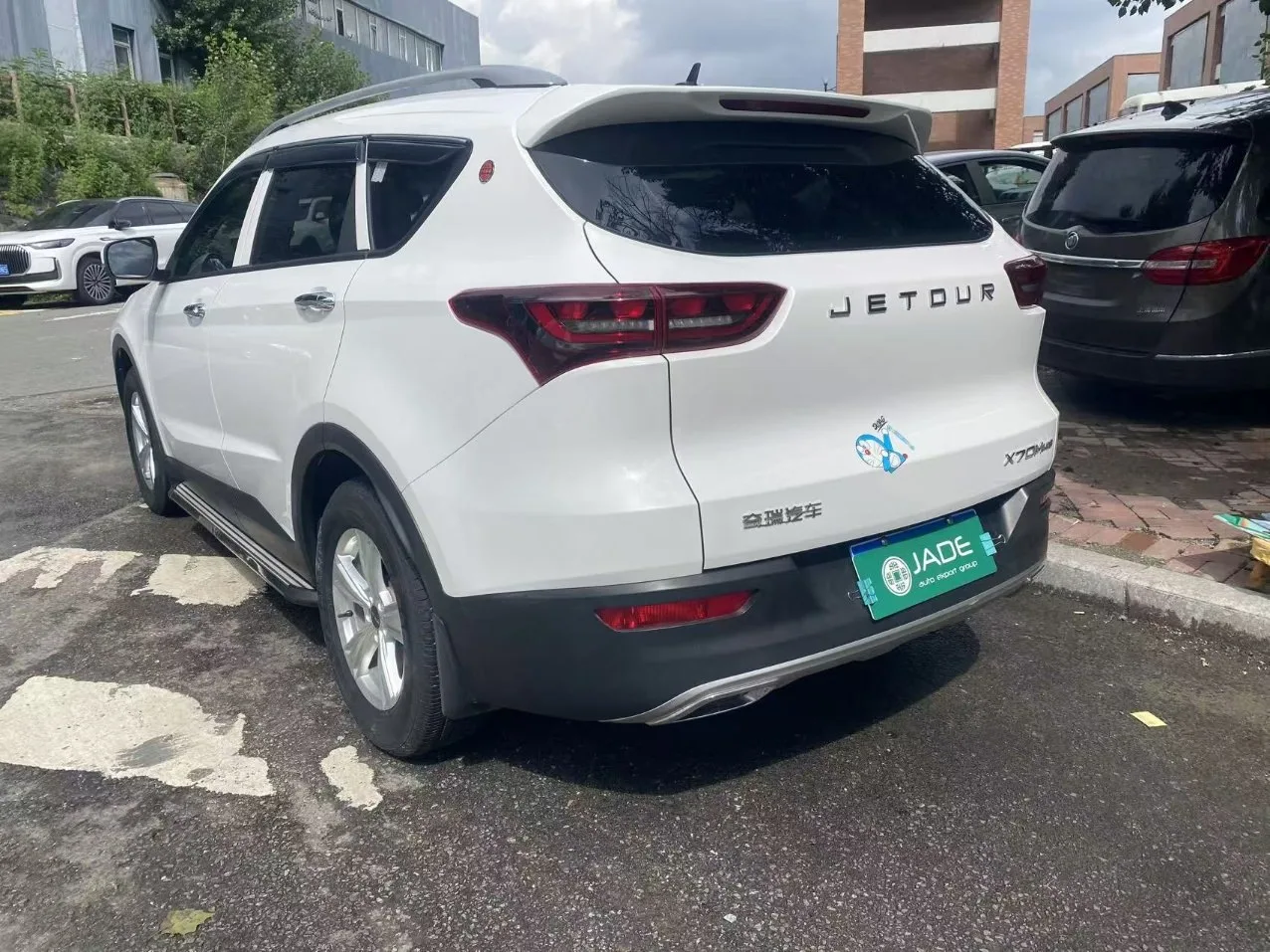#Jetour #JetourX70M