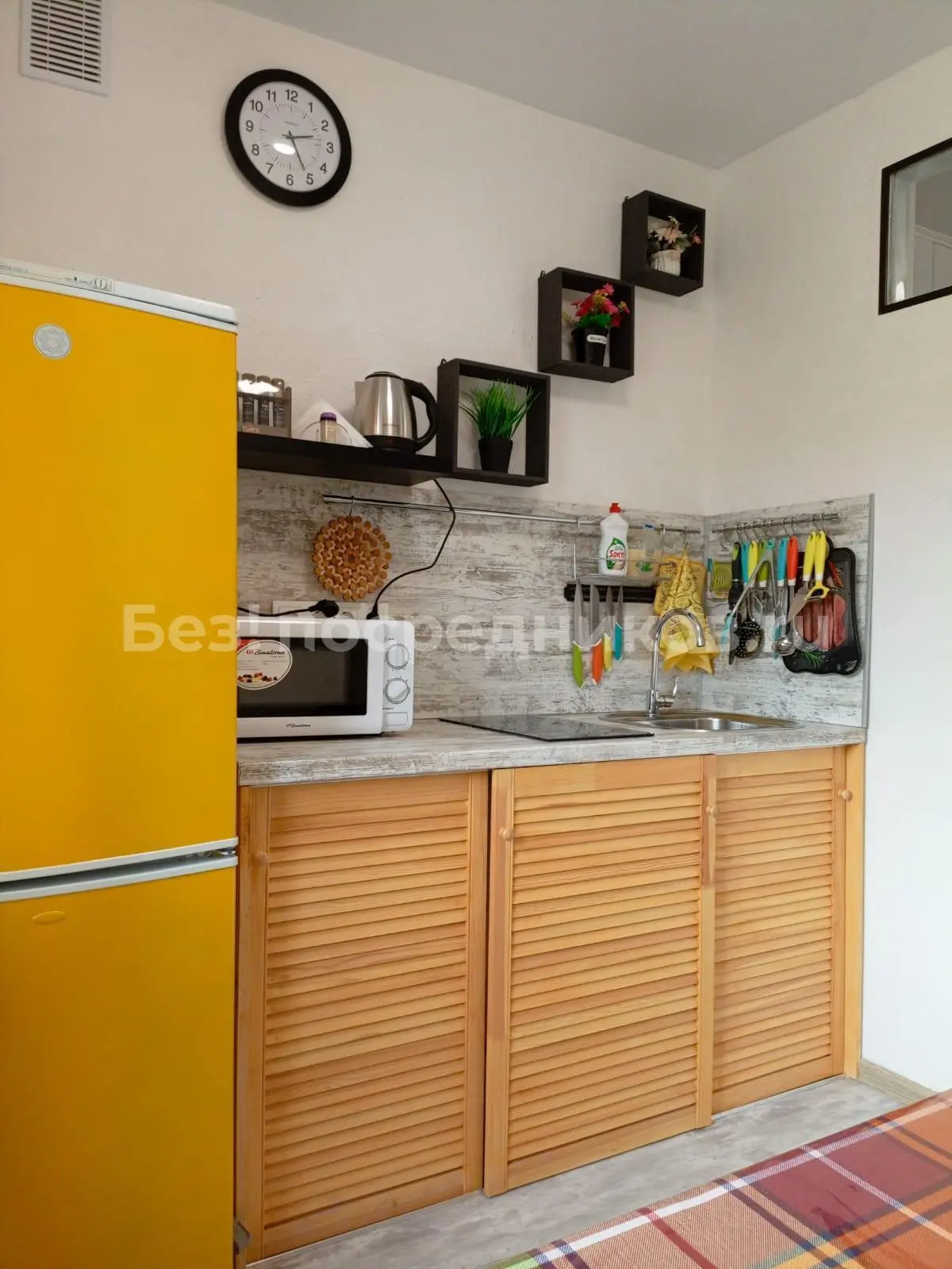 Сдам без посредников: 1-комнатная квартира, 29м²