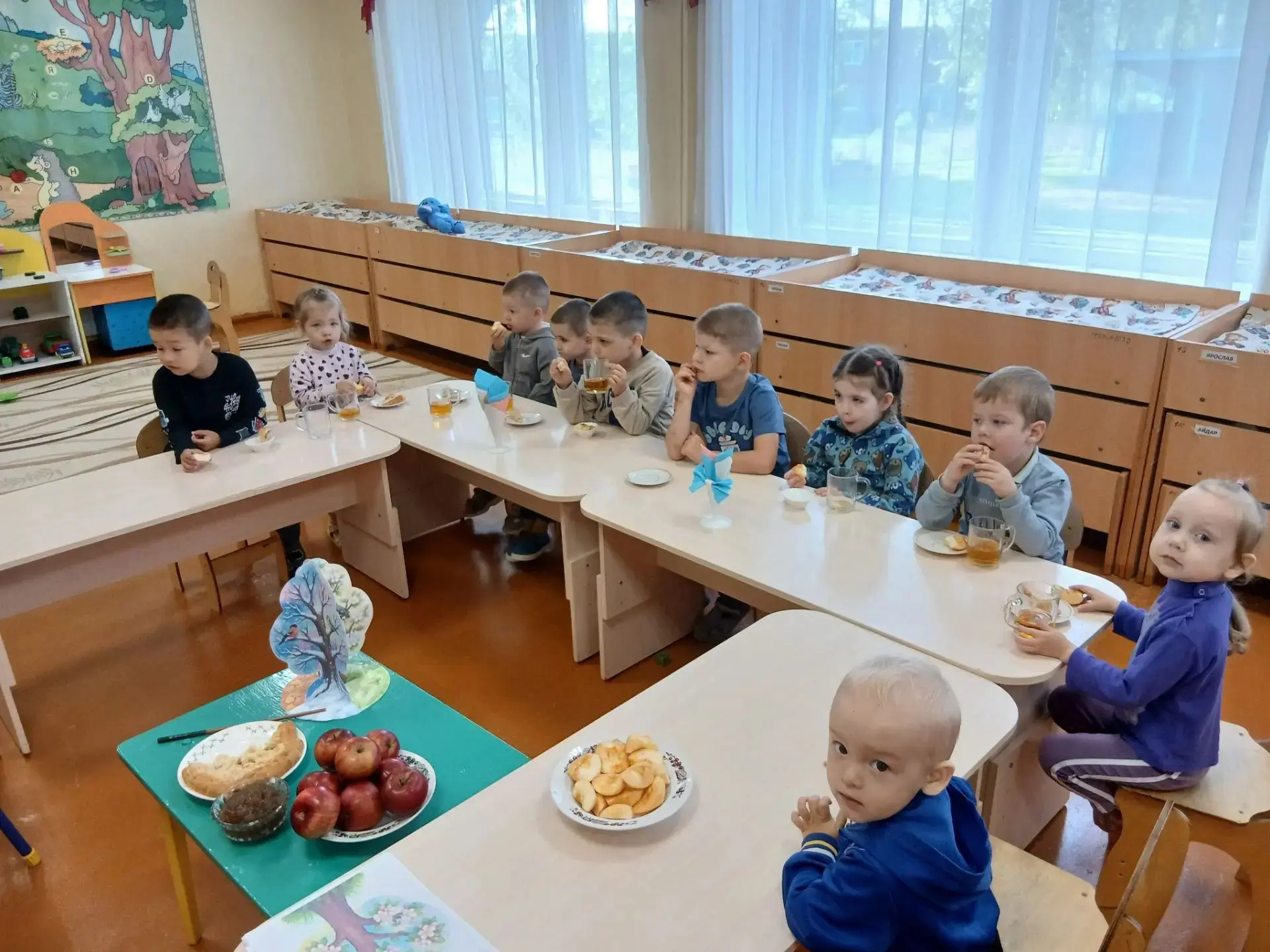 Яблочный спас не пройдет без нас!
