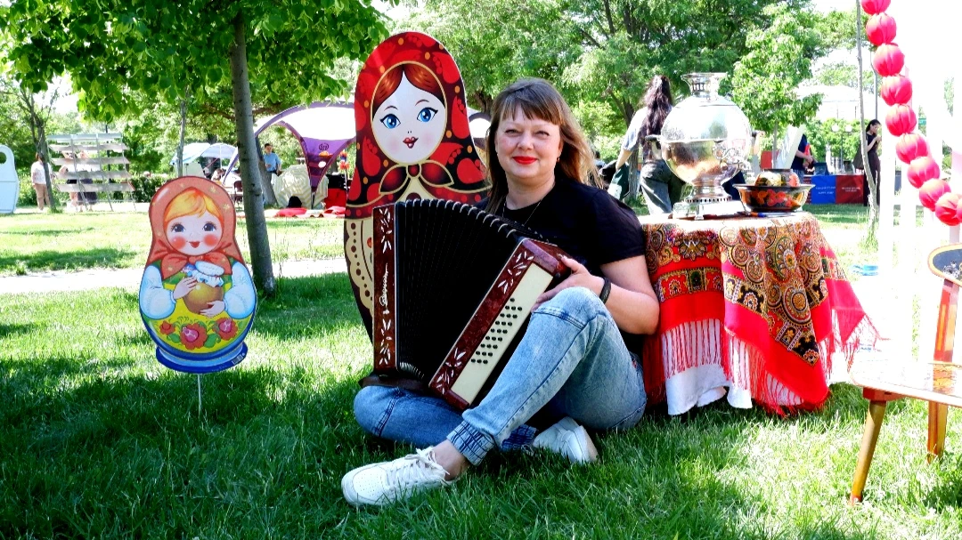VI Международный литературный фестиваль для детей и молодежи в Театральном парке Астраханского театр