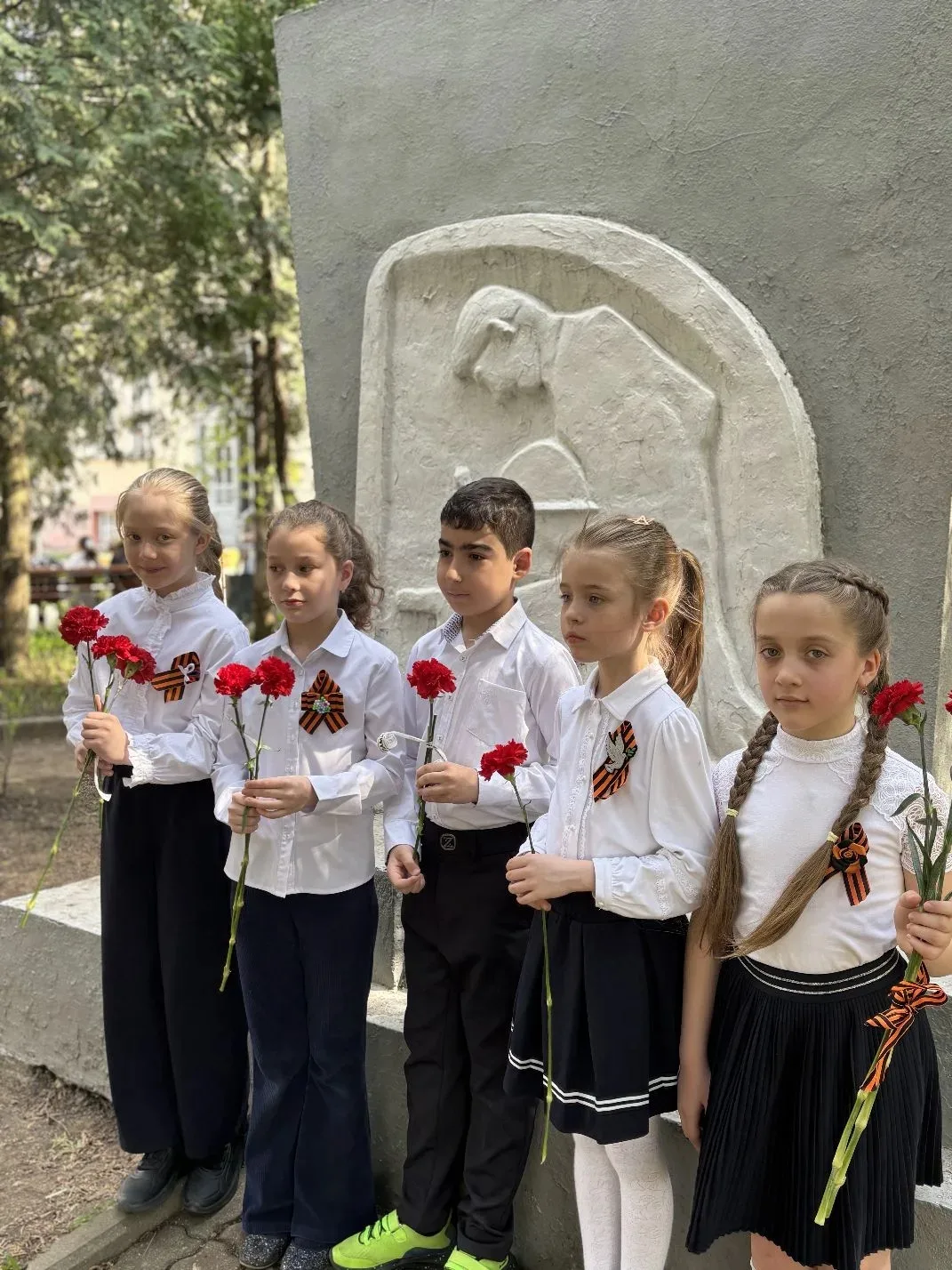 В рамках патриотического Марафона «Наследники Победы», приуроченного к 81-й годовщине Великой Победы