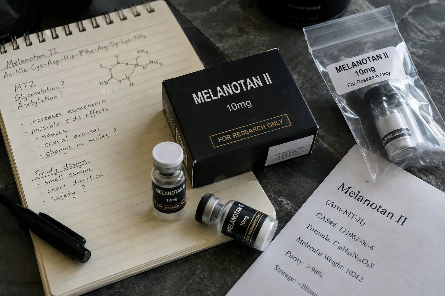 Про Melanotan II меня в последнее время спрашивают всё чаще.