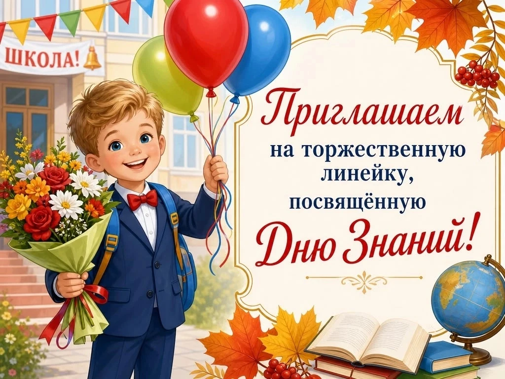 Дорогие ученики, родители и учителя!