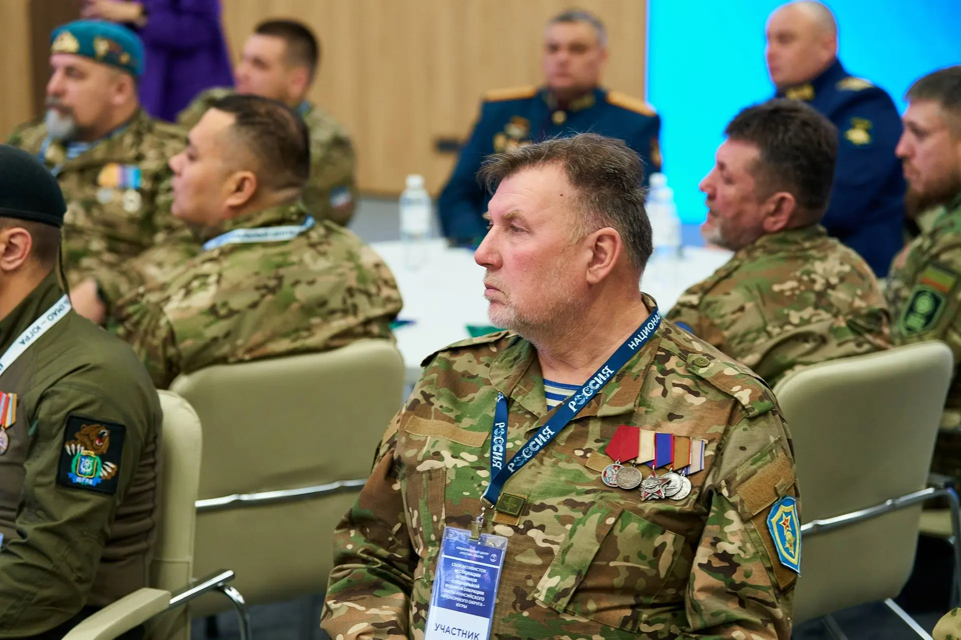 В преддверии Дня защитника Отечества Ханты-Мансийск стал центром притяжения для наших героев. В Наци