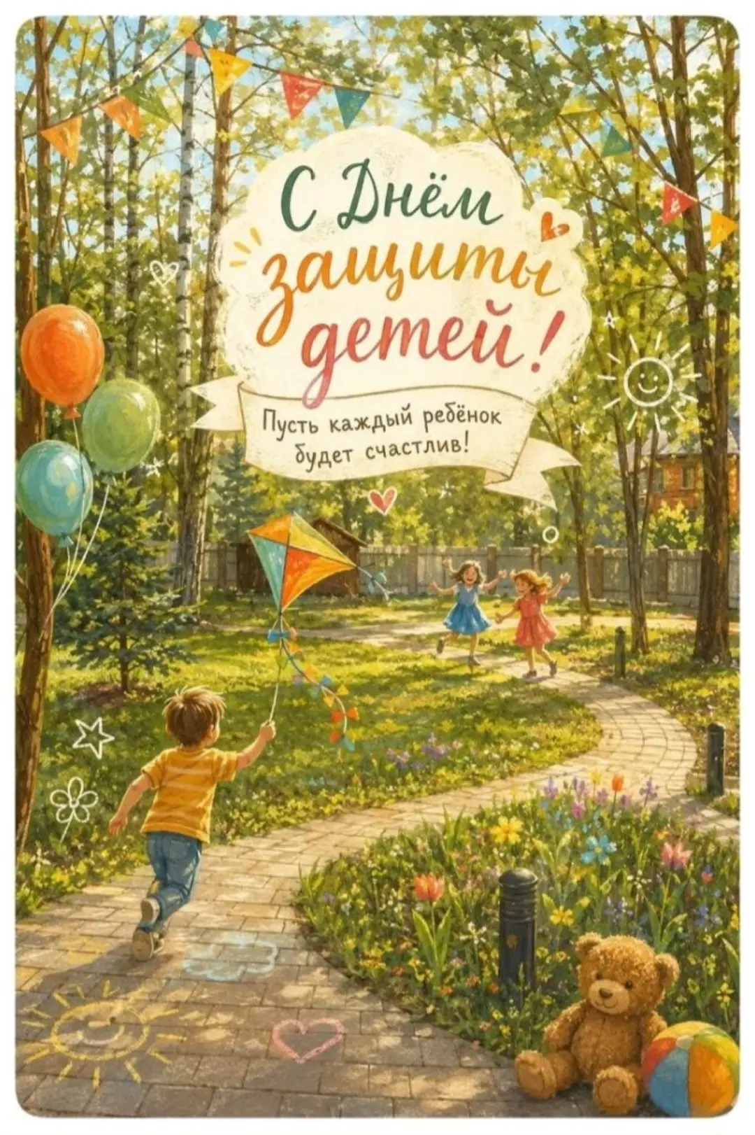 🎉С Днём защиты детей! 🎉