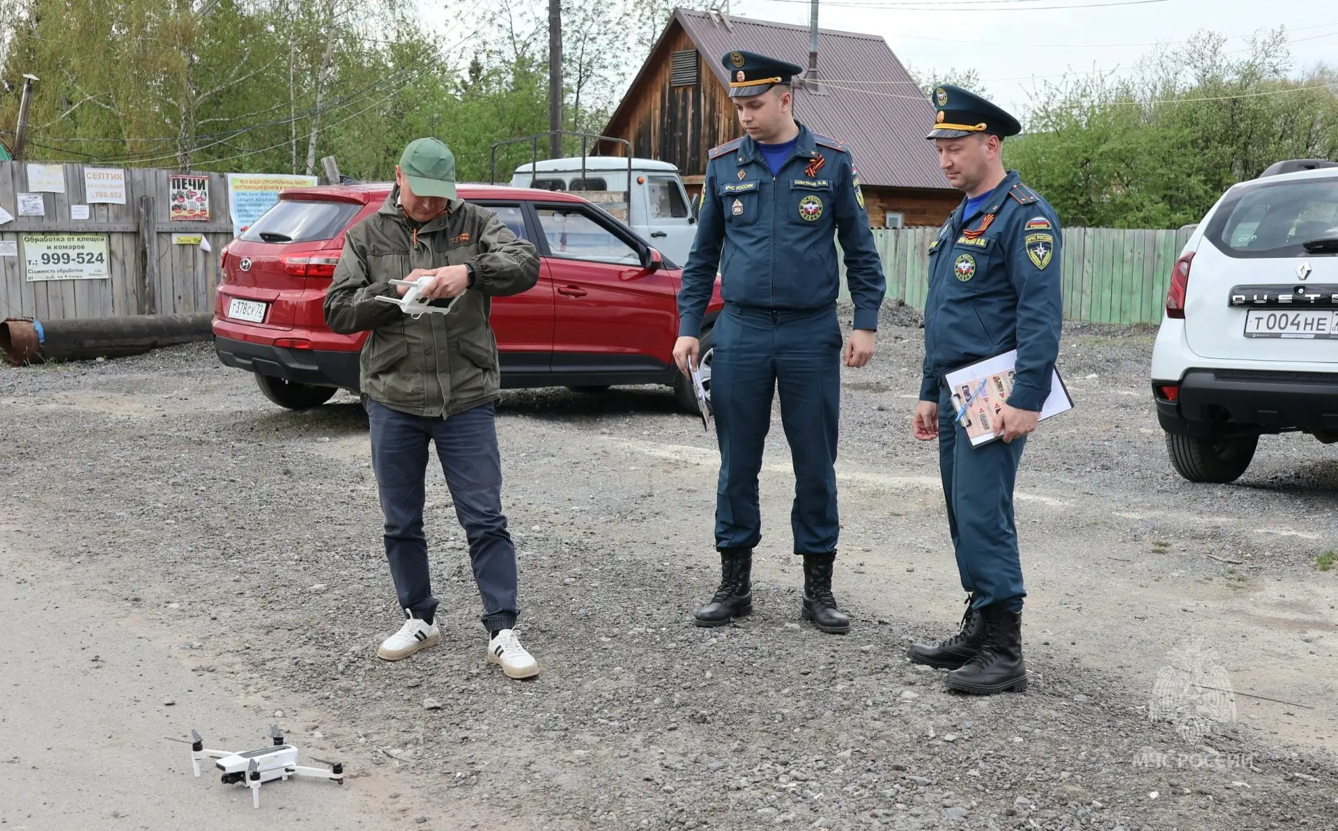 🚒 За дачниками в Тюмени следят с помощью дронов  В Тюменской области проходят ежедневные рейды по на