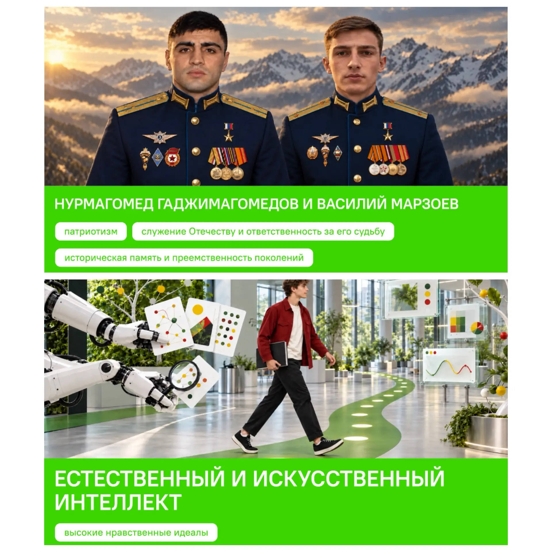 От искусственного интеллекта до подвига Героя. Сегодня 21 сентября в нашей школе состоялся