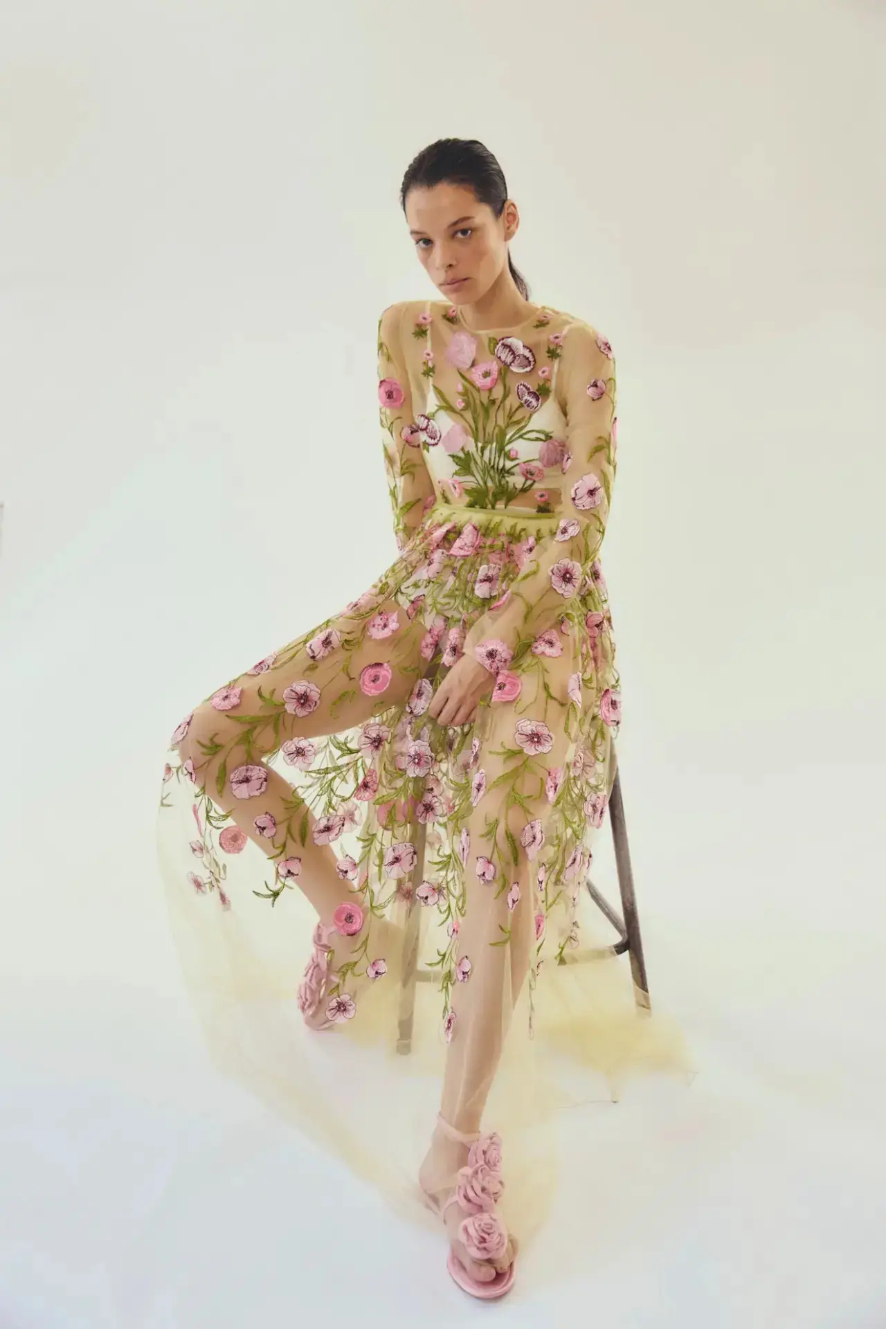 Giambattista Valli Resort 2026. Мода как поэзия💐