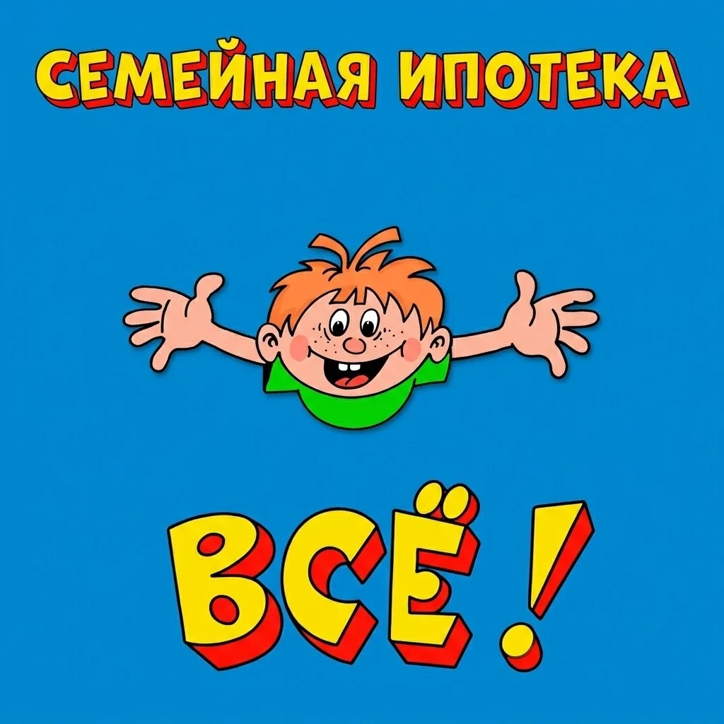 💥 Семейная Ипотека - Всё!