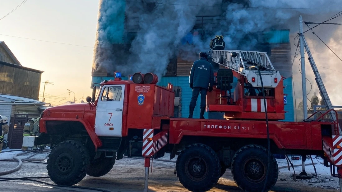 🔥В пожарах погибли 20 человек в Новосибирской области с начала года