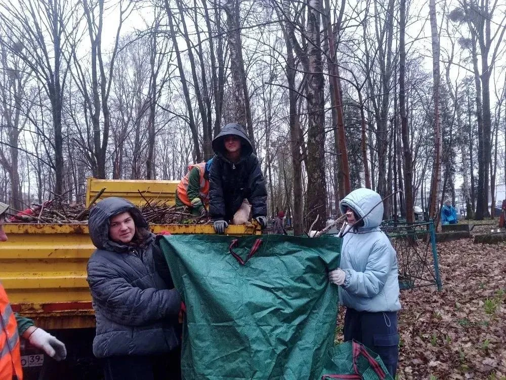 🍃 Память и ответственность  4 апреля ученики, педагоги и родители нашей школы приняли участие в субб
