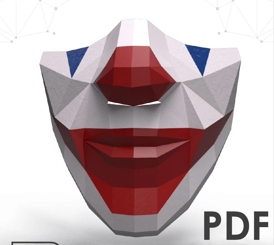 📚 Маска Джокера | Joker Mask