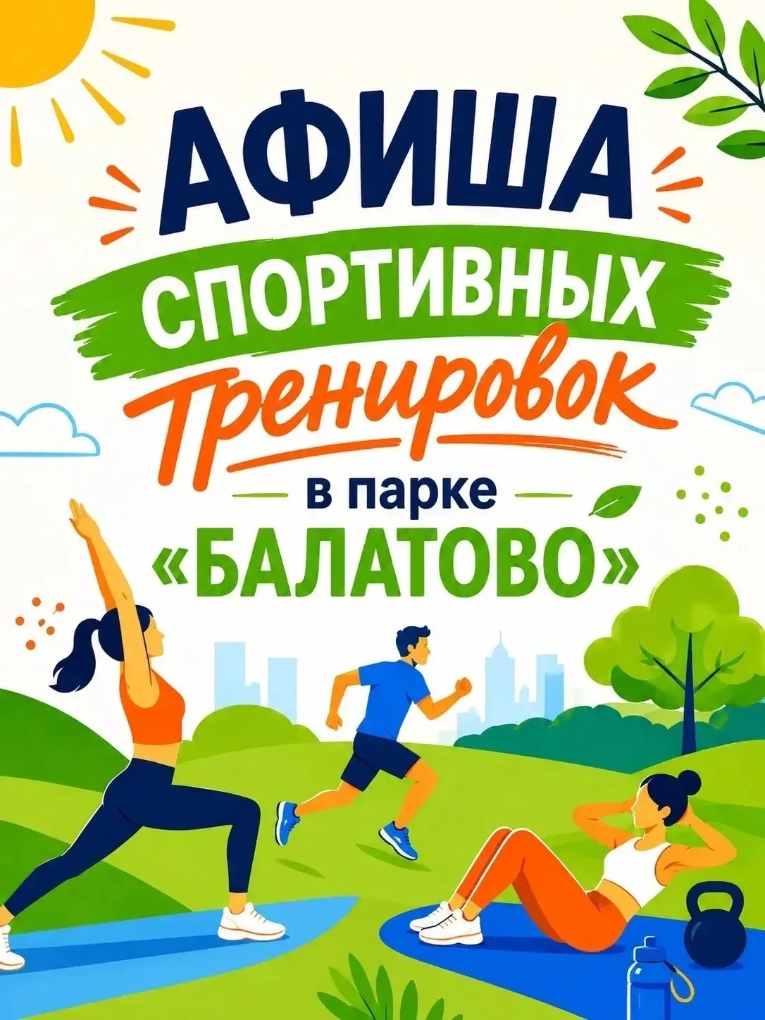 Тренировки в парке «Балатово» #12июня–#13июня

🗓 Дата: #12июня–#13июня  
📍 Место: парк «Балатов